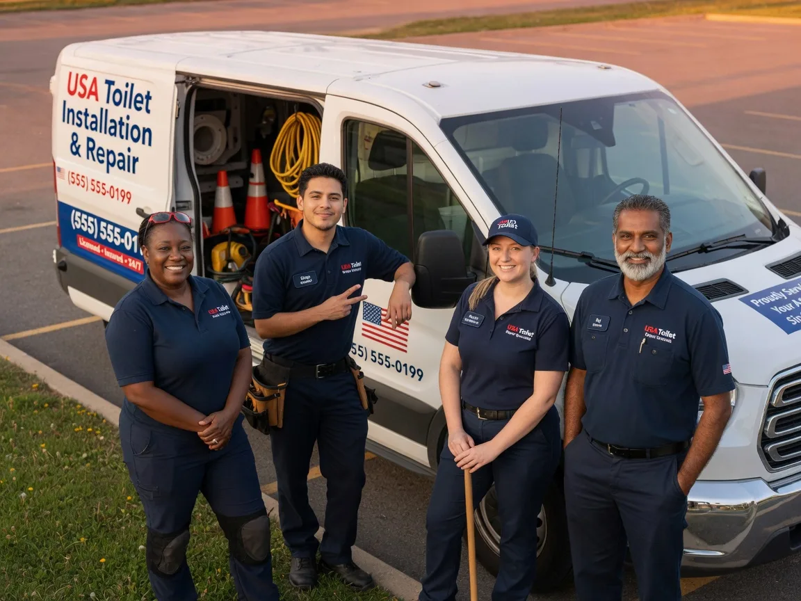 Toilet Installation company in Orient, ME